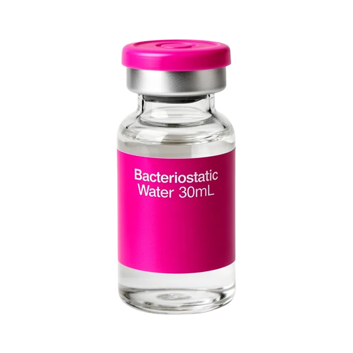 Bacteriostatic Water vial