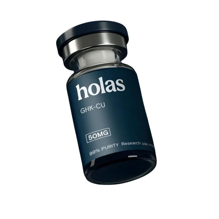 Floating Holas vial